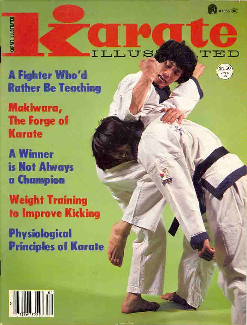01/80 Karate Illustrated